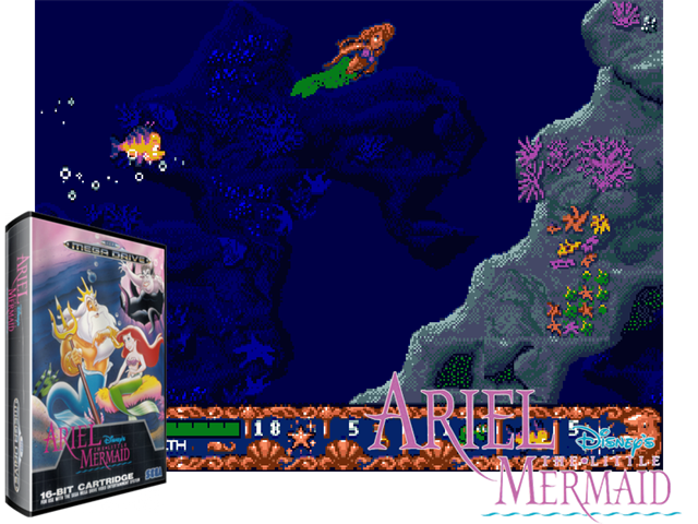 Ariel - The Little Mermaid (UE) [!]